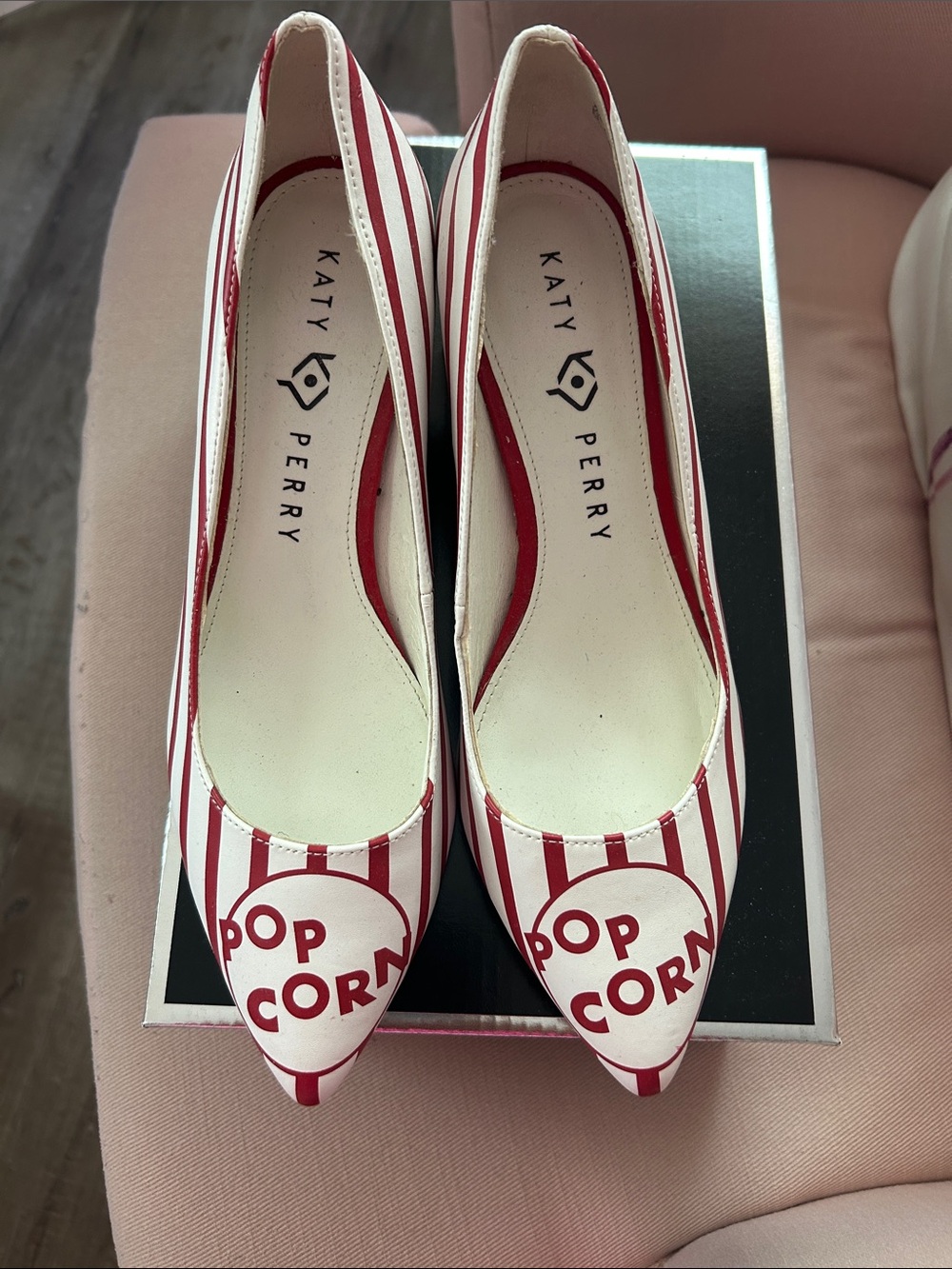 Pop corn heel